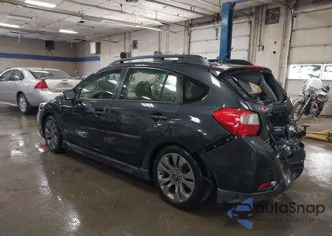 2016 Subaru Impreza 2.0I Sport Premium from USA, damaged, VIN JF1GPAP63G8227615